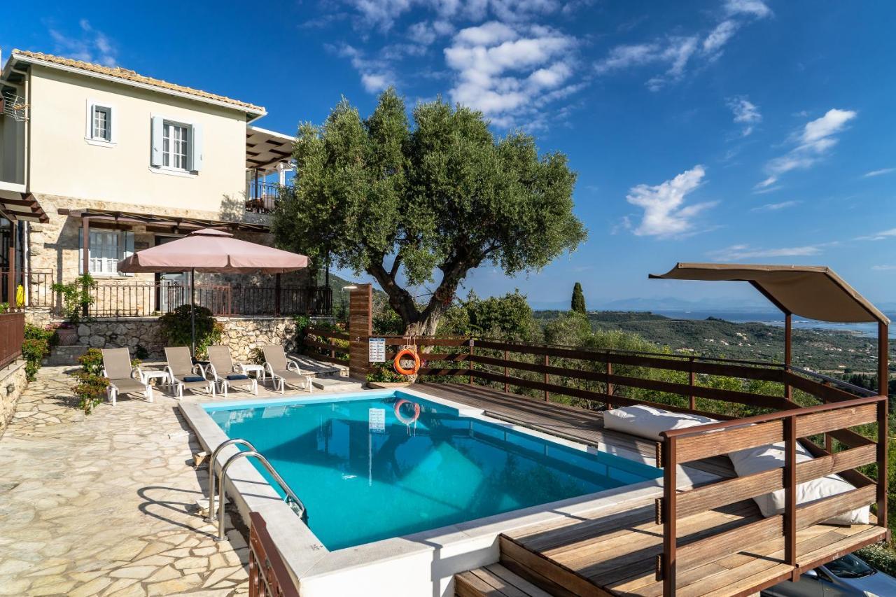 Afroksilia Villa Krinos Katouna Экстерьер фото