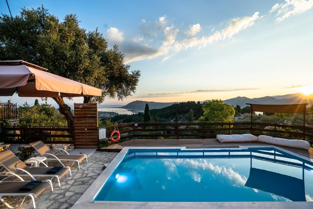 Afroksilia Villa Krinos Katouna Экстерьер фото