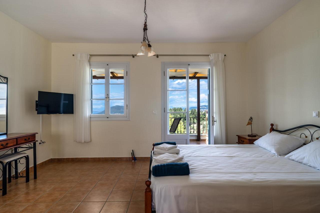 Afroksilia Villa Krinos Katouna Экстерьер фото