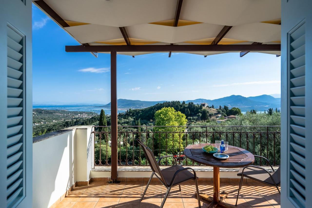 Afroksilia Villa Krinos Katouna Экстерьер фото