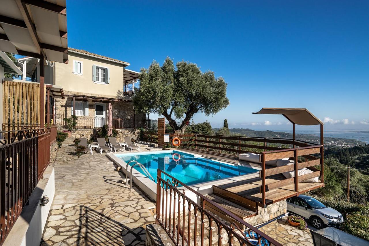 Afroksilia Villa Krinos Katouna Экстерьер фото