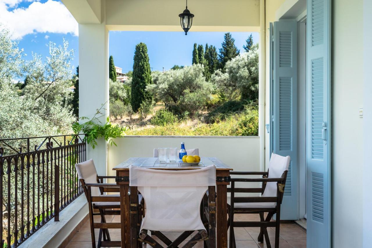 Afroksilia Villa Krinos Katouna Экстерьер фото