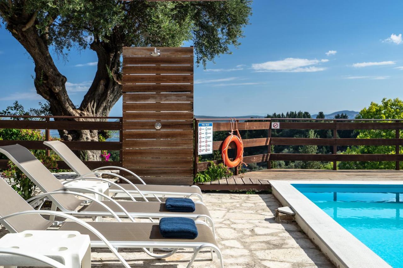 Afroksilia Villa Krinos Katouna Экстерьер фото