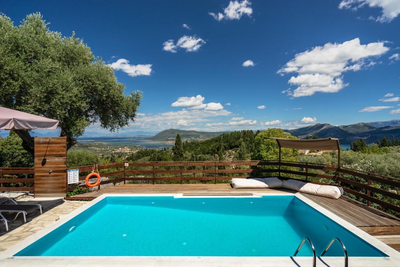 Afroksilia Villa Krinos Katouna Экстерьер фото