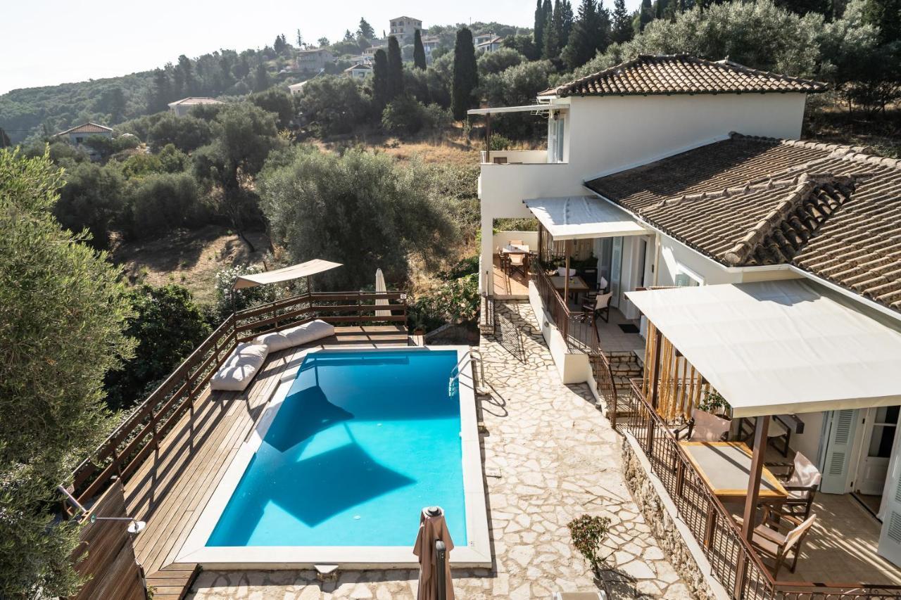 Afroksilia Villa Krinos Katouna Экстерьер фото